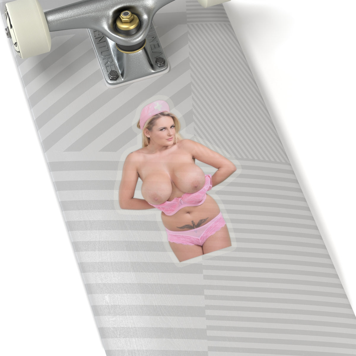 Katie Big Boobs Adult Girl Sticker
