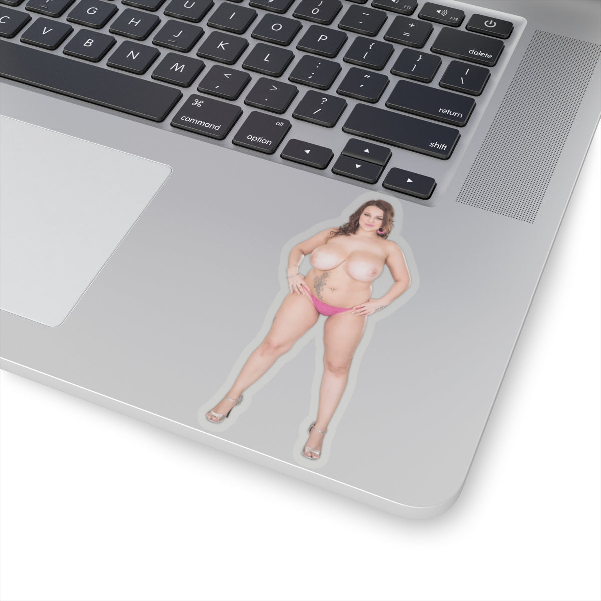 Boobs Girl Sticker