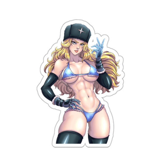 E25 Sexy Girl Sticker Kawaii Anime Manga Sticker Cartoon Design Gift Hot Sexy Girl