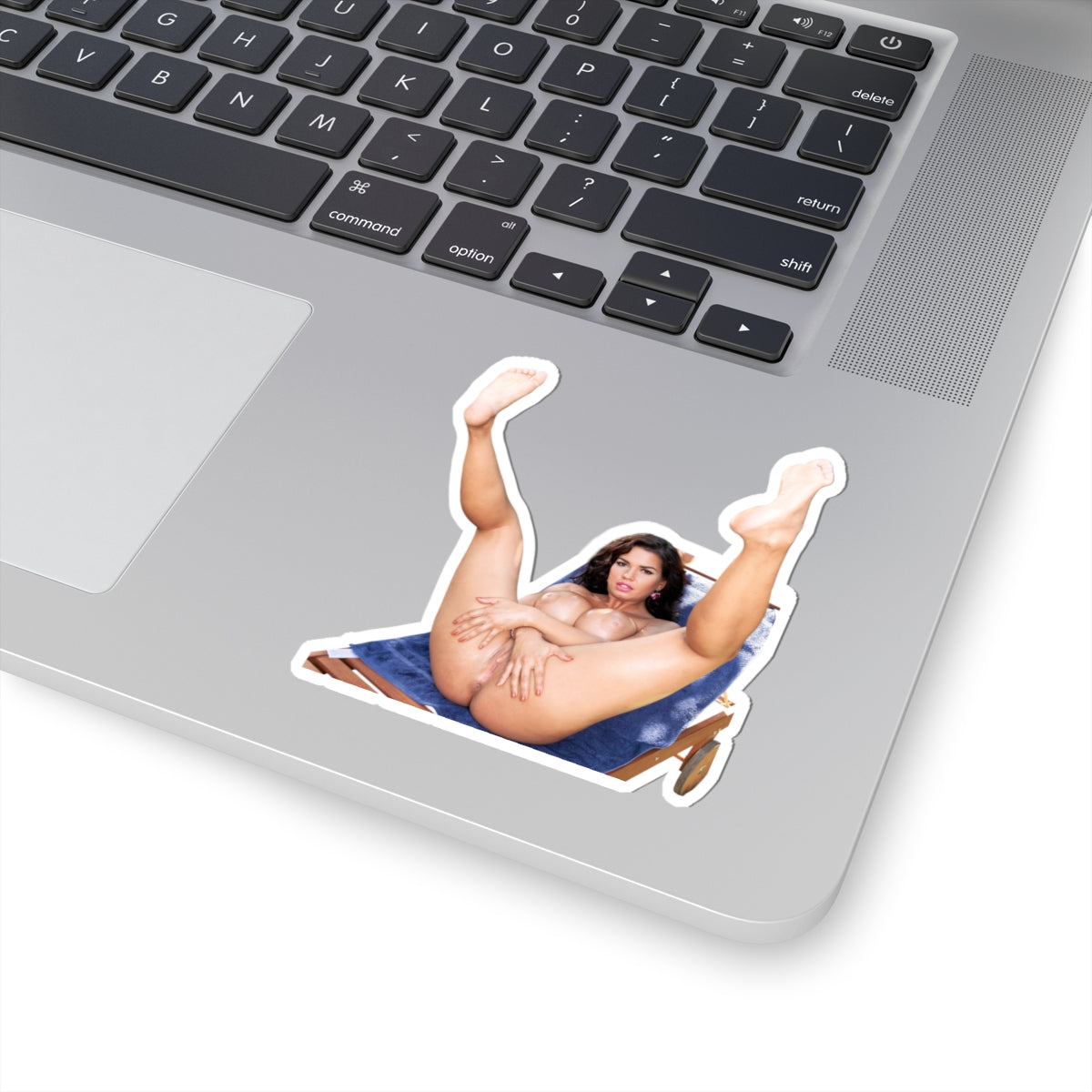 chloe lamour Naked Sticker Sexy Girl Nude Pinup Stickers