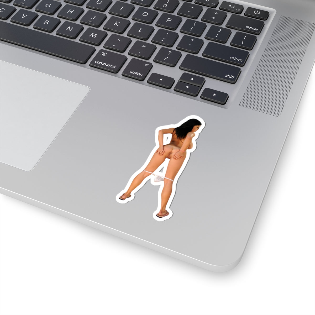 Large Tits Sexy Naked Women Stickers
