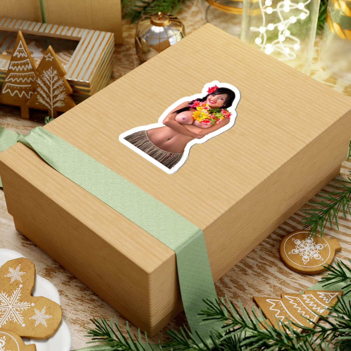Sha Rizel Big Tits Sticker Sexy Girl Stickers