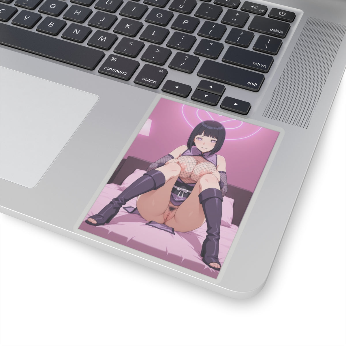 Hinata Naked Sticker Anime Girl Hentai Stickers