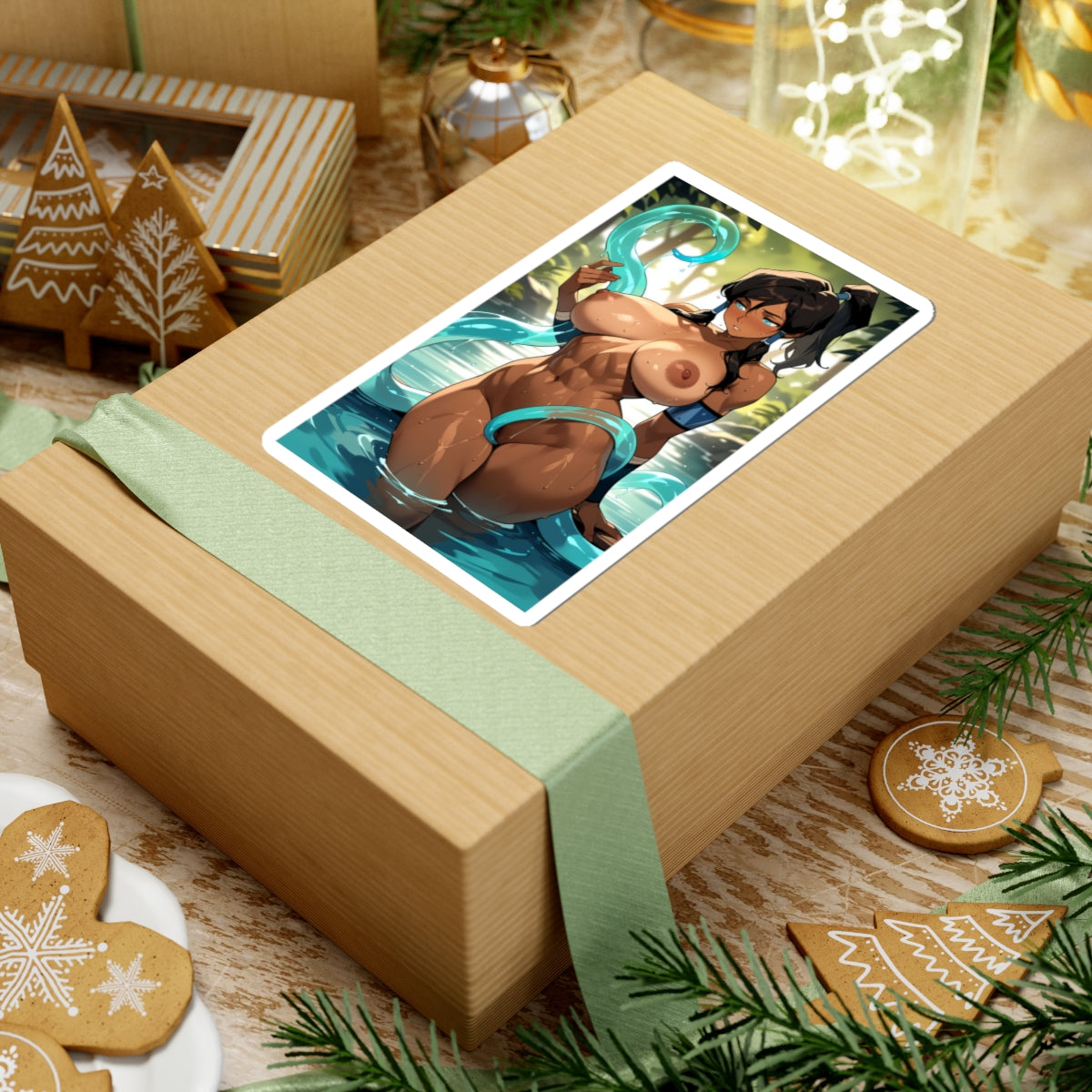 Anime Manga Hentai Stickers Cartoon girl