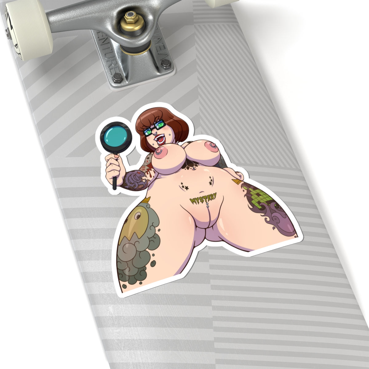 Cartoon Stickers Funny Parody Meme Sticker