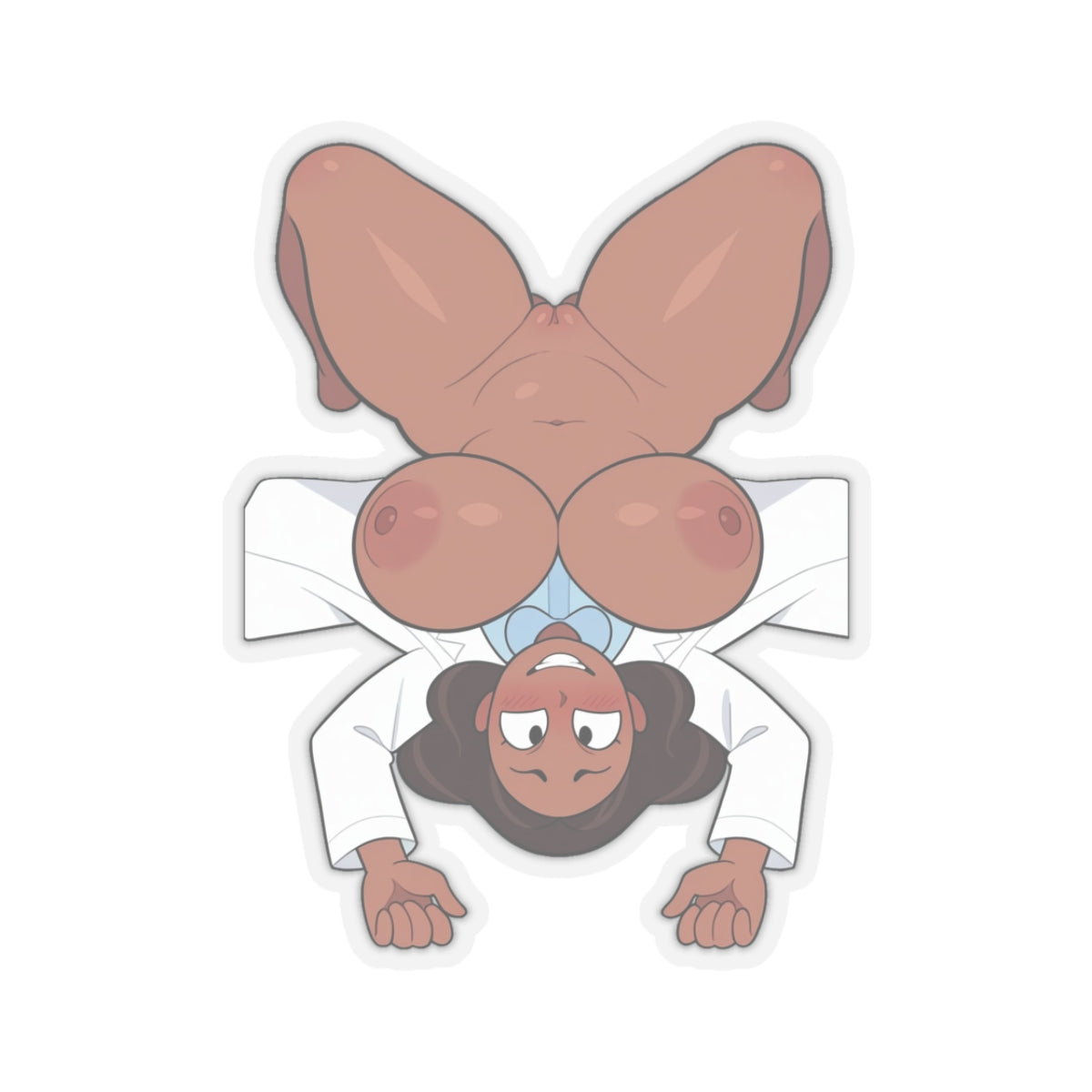Anime Doctor Sticker Cartoon Adult Uncensored Hentai Stickers