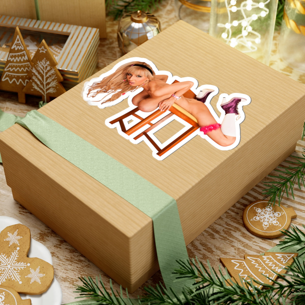 Big Tits Naked Women Sticker Pinup Stickers