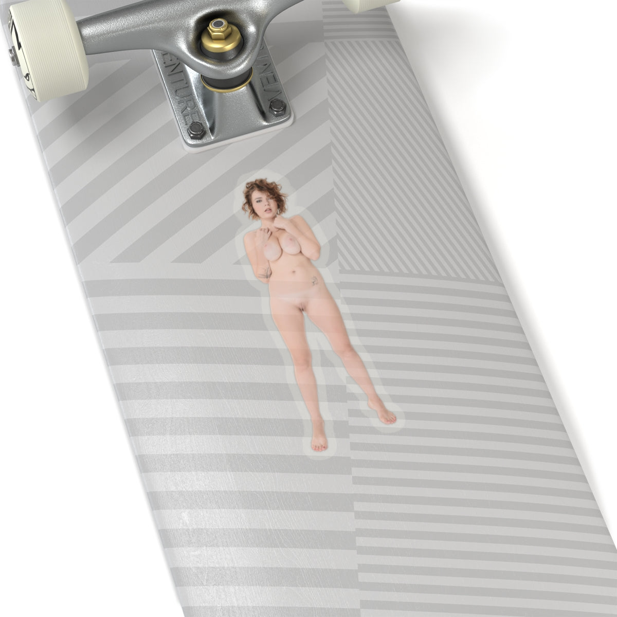 Erotic Sticker Big Tits Girl Stickers