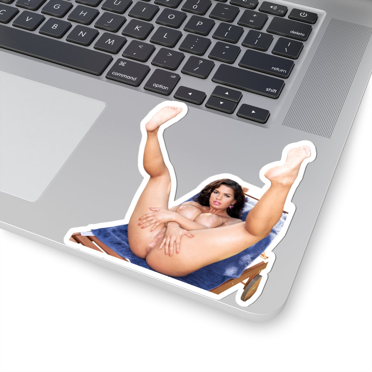 chloe lamour Naked Sticker Sexy Girl Nude Pinup Stickers