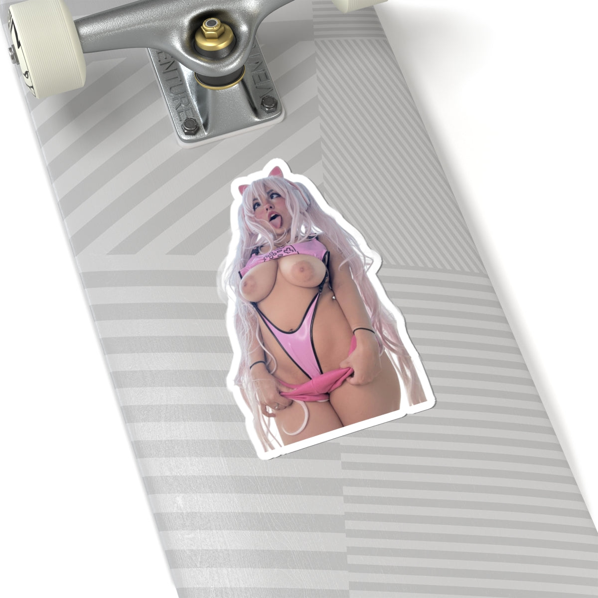 Cosplay Girl Sticker Sexy Big Boobs Naked Women Stickers