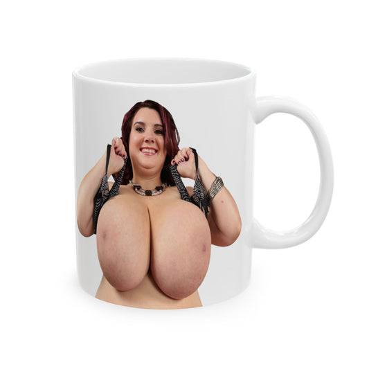 ‎Best Birthday Gifts for Him,Mug For Men,Coffee Mugs For Man,Big Boobs GIrl Mug,Funny Mugs,Cups For Men,11oz 15oz White or Black Mugs,M6A