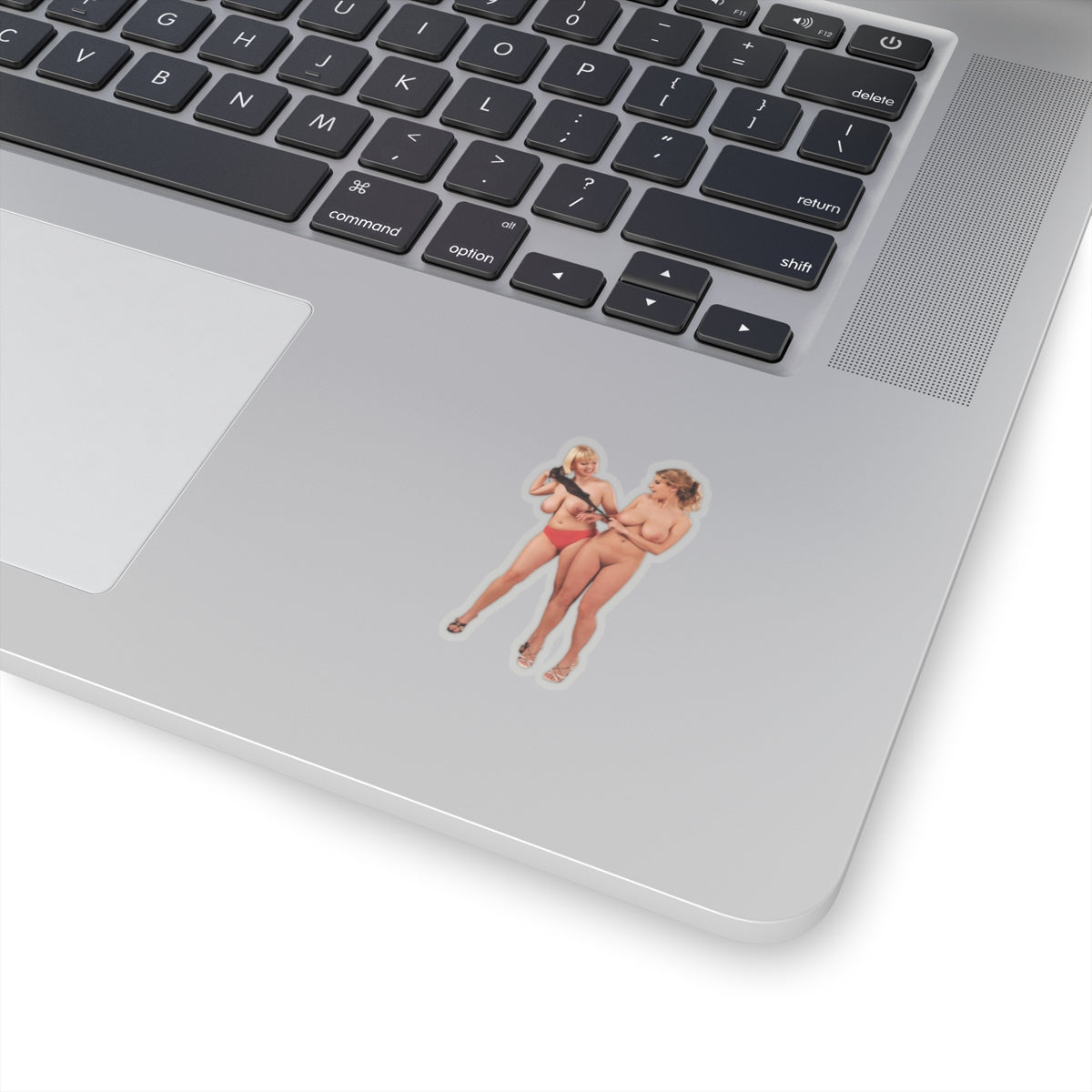 big tits girls sticker two big boobs girls stickers sexy women decals