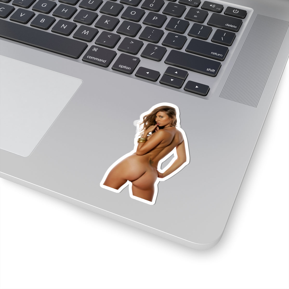 Vintage Model Sticker Sexy Ass Girl Stickers