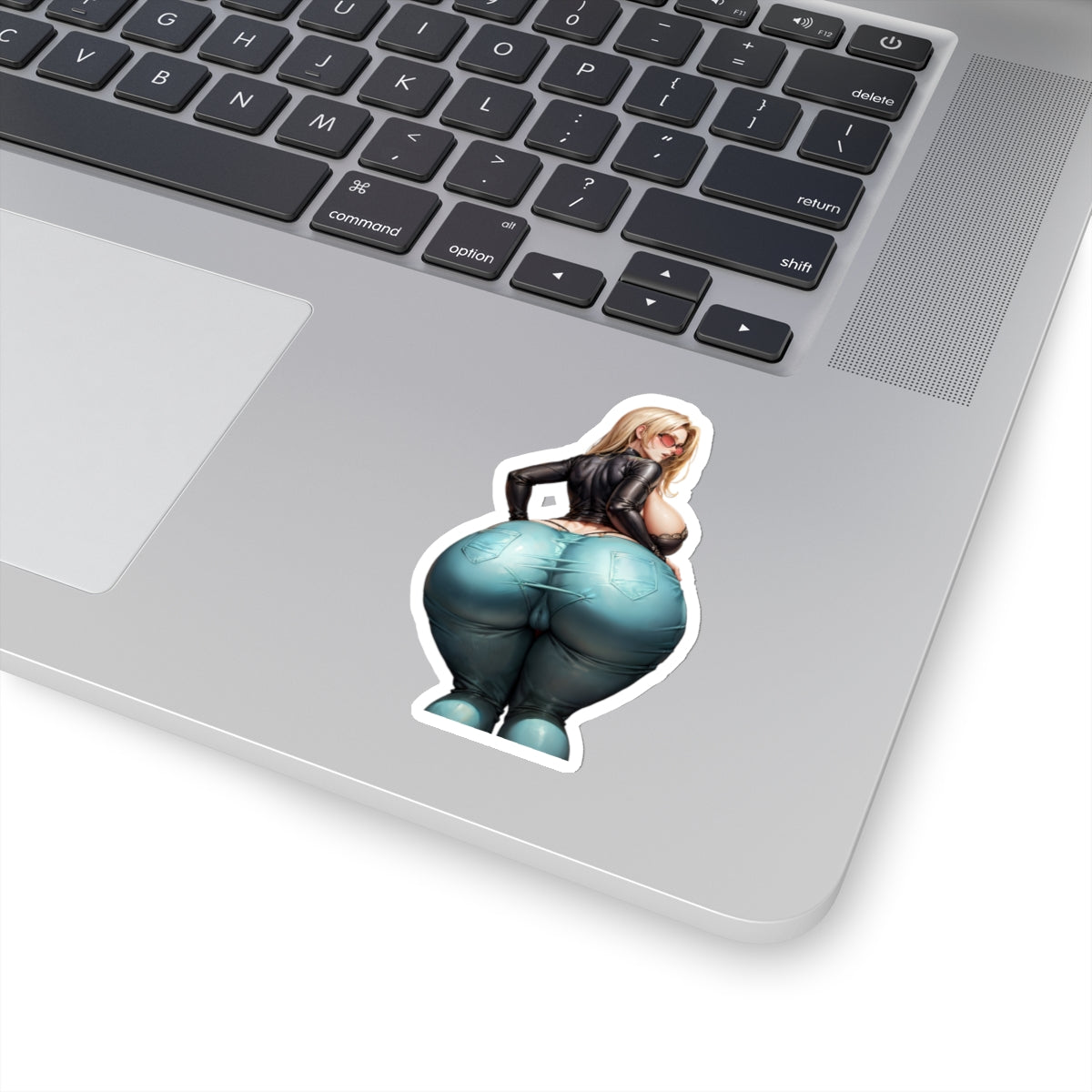 Tsuna Ai Generated Thicc Hot Girl Sticker Lewd Anime Sexy Women Stickers E430