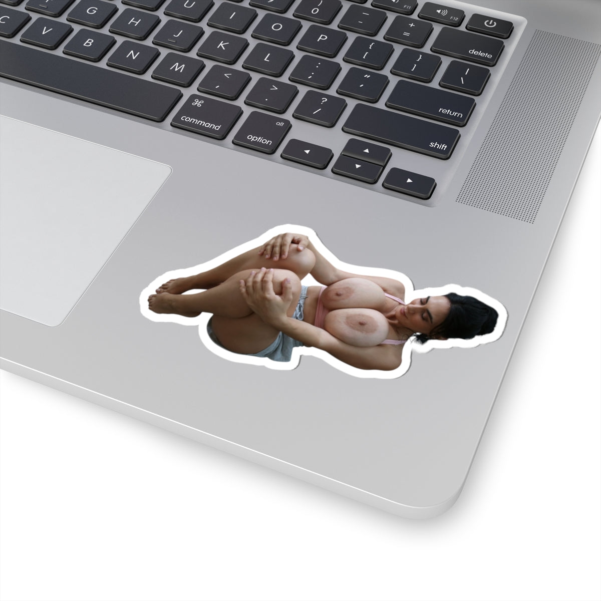Huge Tits Girl Sticker
