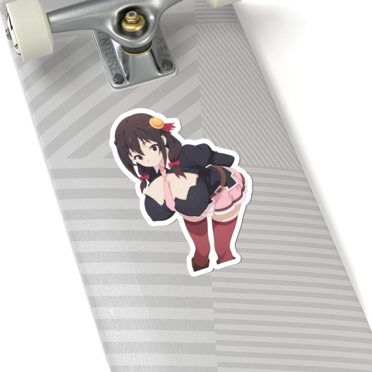 Anime Girls Sticker Pack – Cute Kawaii Waterproof Vinyl Decals for Laptop, Water Bottle, Car, Phone, Skateboard – Aesthetic Japanese Manga Stickers for Teens & Adults E1366