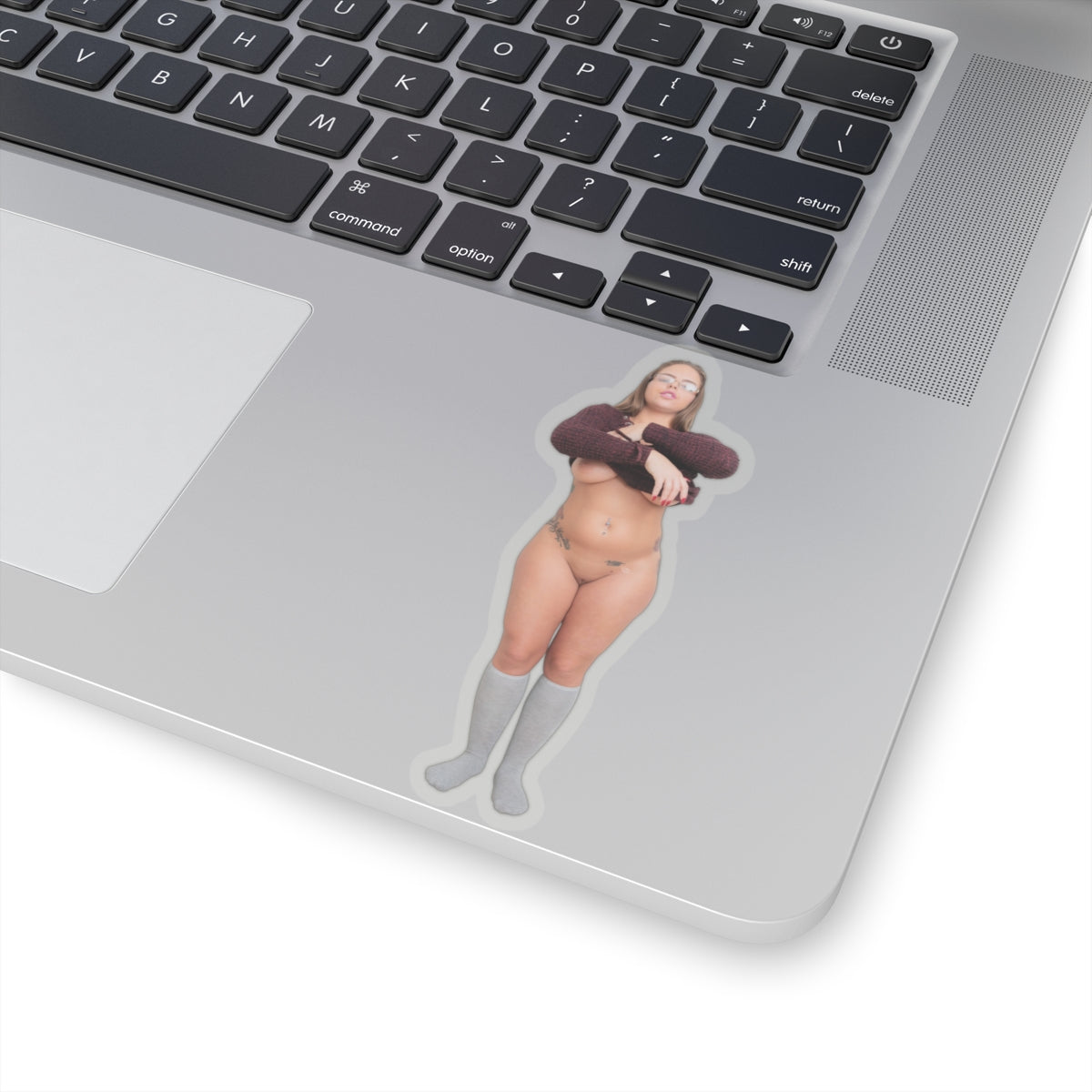 Sexy Model Sticker Naked Pinup Girl Stickers