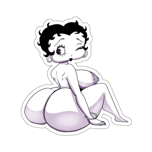 Bety Cartoon Stickers Naked Adult Sticker Sexy Hot Girl Funny Stickers Huge Large Cartoon Stickers E621