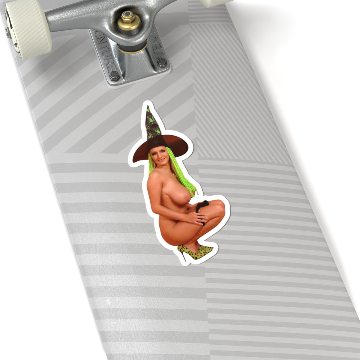 Halloween Horror Sticker Naked Girl Stickers Big Tits Women Decals