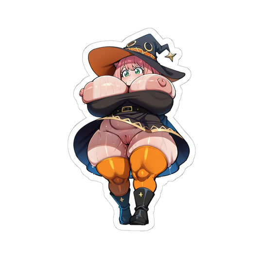 Anime Witch Sticker Naked Manga Girl Cartoon Women Hentai Stickers