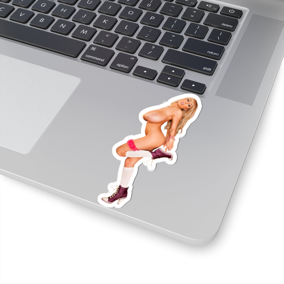 Big Tits Naked Girl Sticker Pinup Stickers