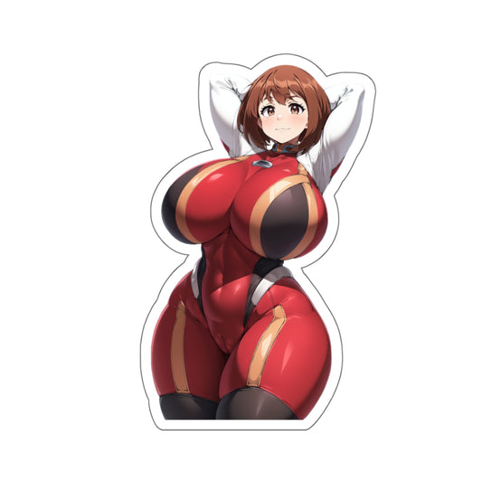 Kawaii Anime Girl Lewd Ecchi Sticker Sexy Women Laptop Phone Water Bottle Stickers E438