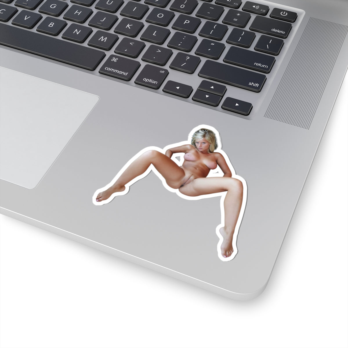 Naked Lady Sticker Funny Adult Vinyl Decal