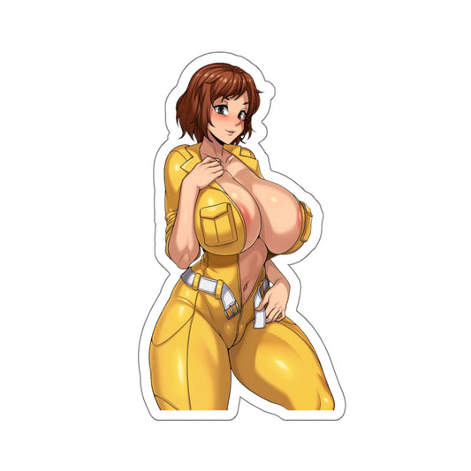April Cartoon Stickers sexy anime sticker pinup large hentais cartoon Laptop Water Bottle Stickers anime gifts E412