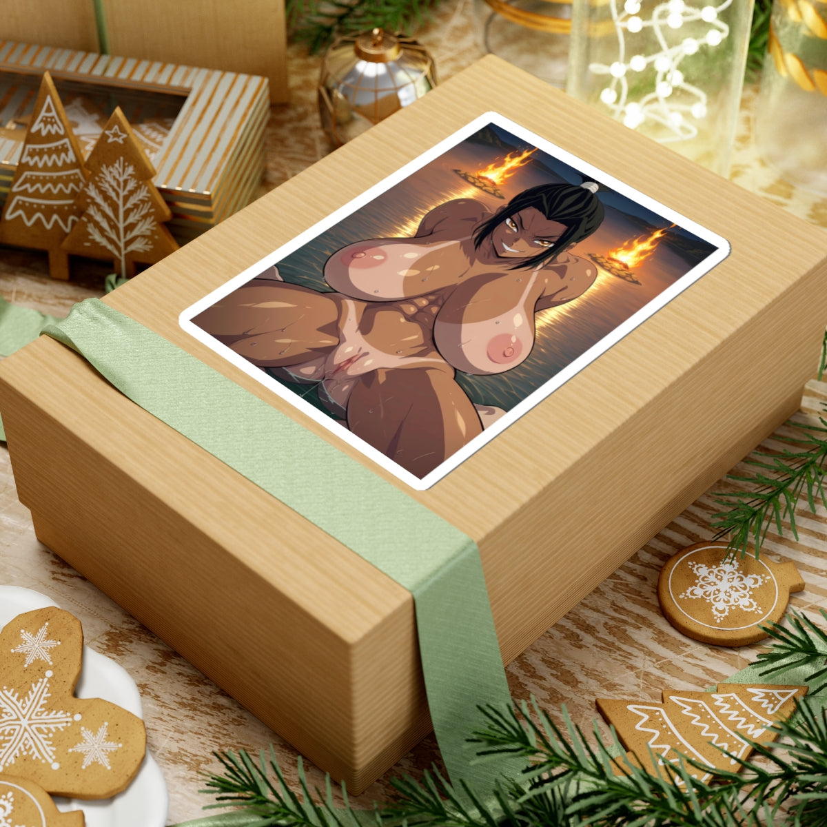 Nasty Hentai Sticker Anime Girl Naked Stickers