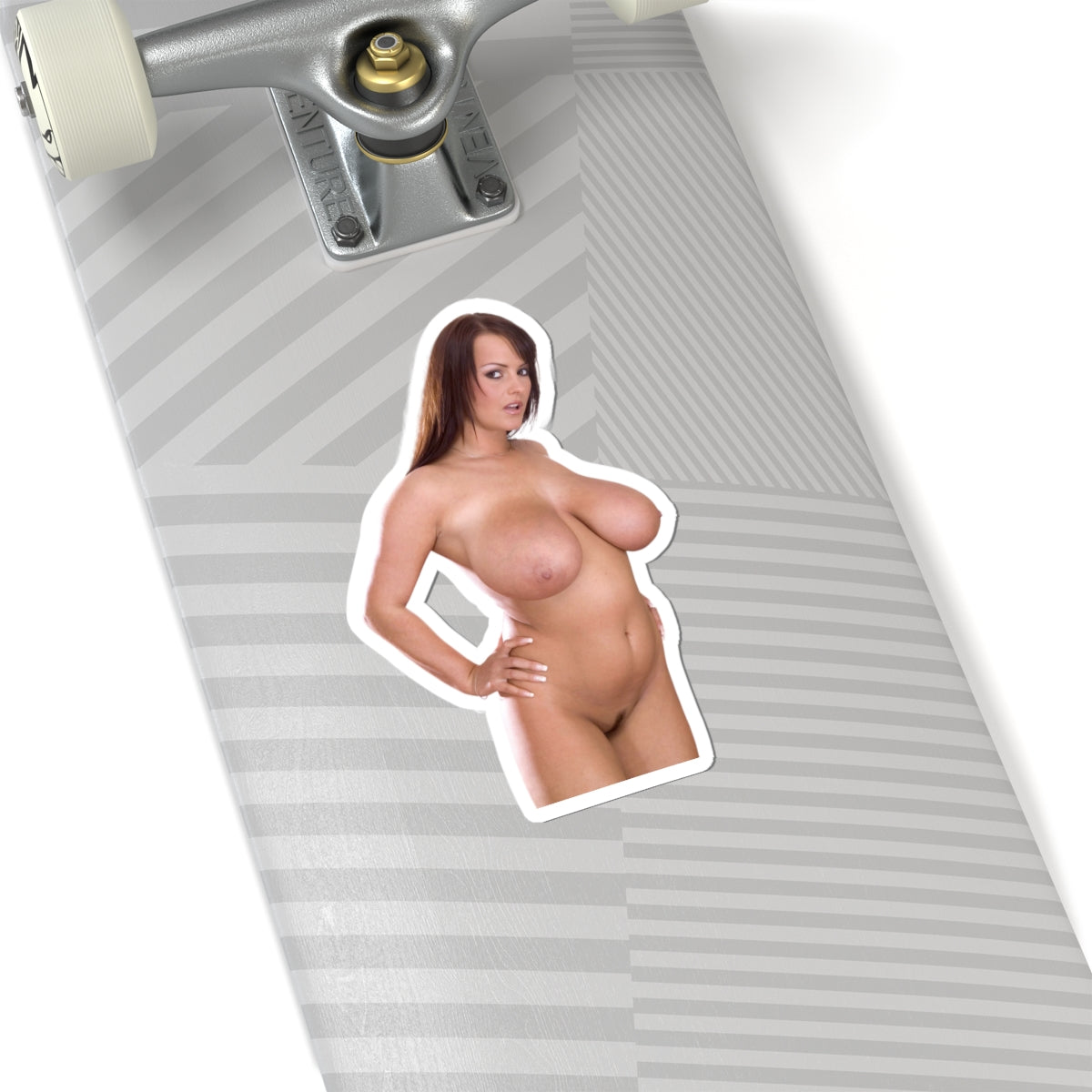 Big Tits Naked Women Sticker
