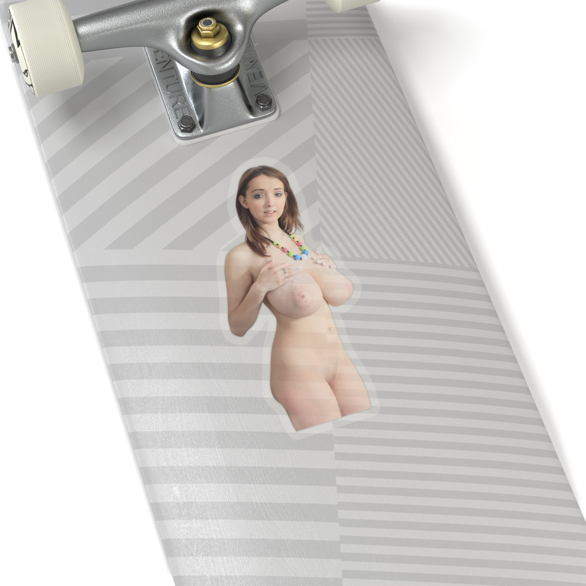 Lucy Wilde Sticker Naked Sexy Girl with Big Tits Stickers