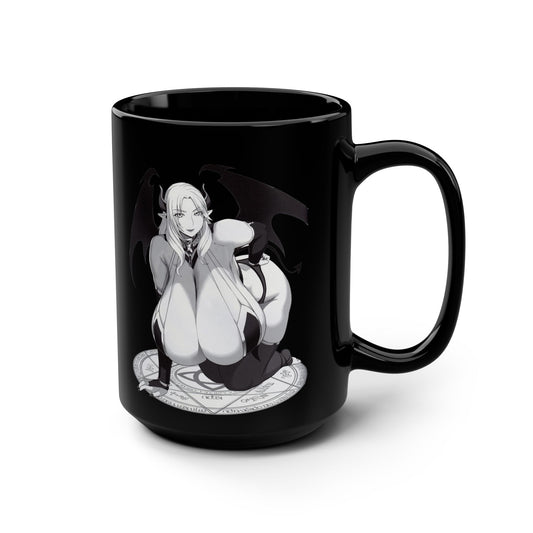 Succubus Mug Anime Mugs Big Boobs Women Devil Funny Meme Lewd Mugs Ecchi Manga Otaku Hot Sexy Kawaii Gifts M13D