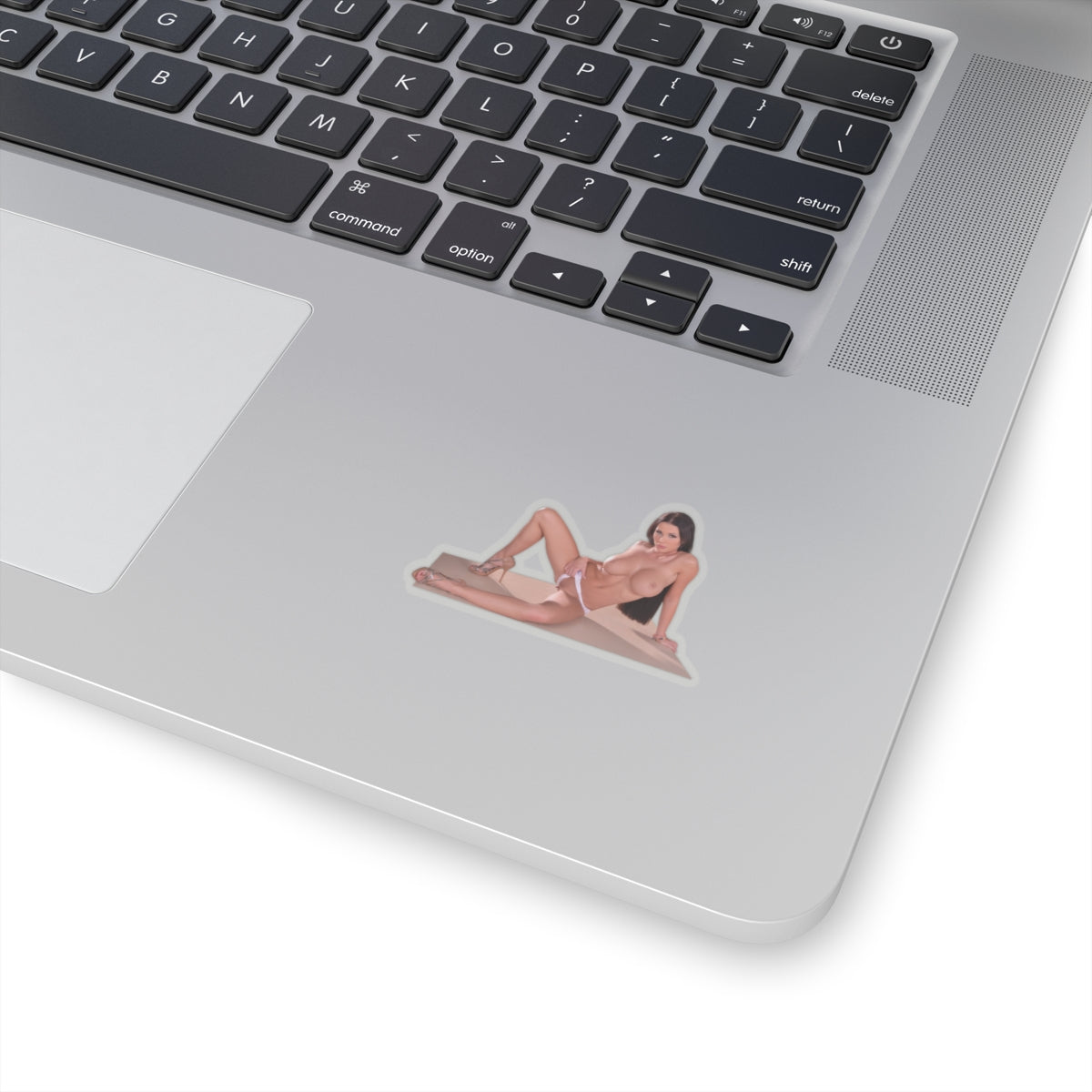 Naked Sexy Big Tits Women Sticker