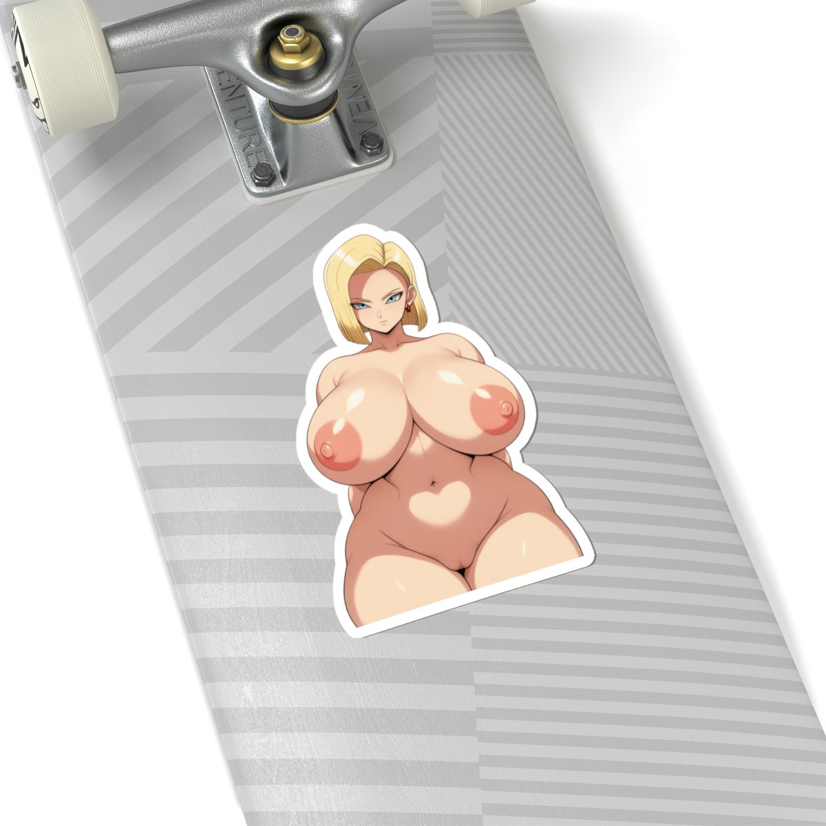 Anime Henatai Girl Sticker