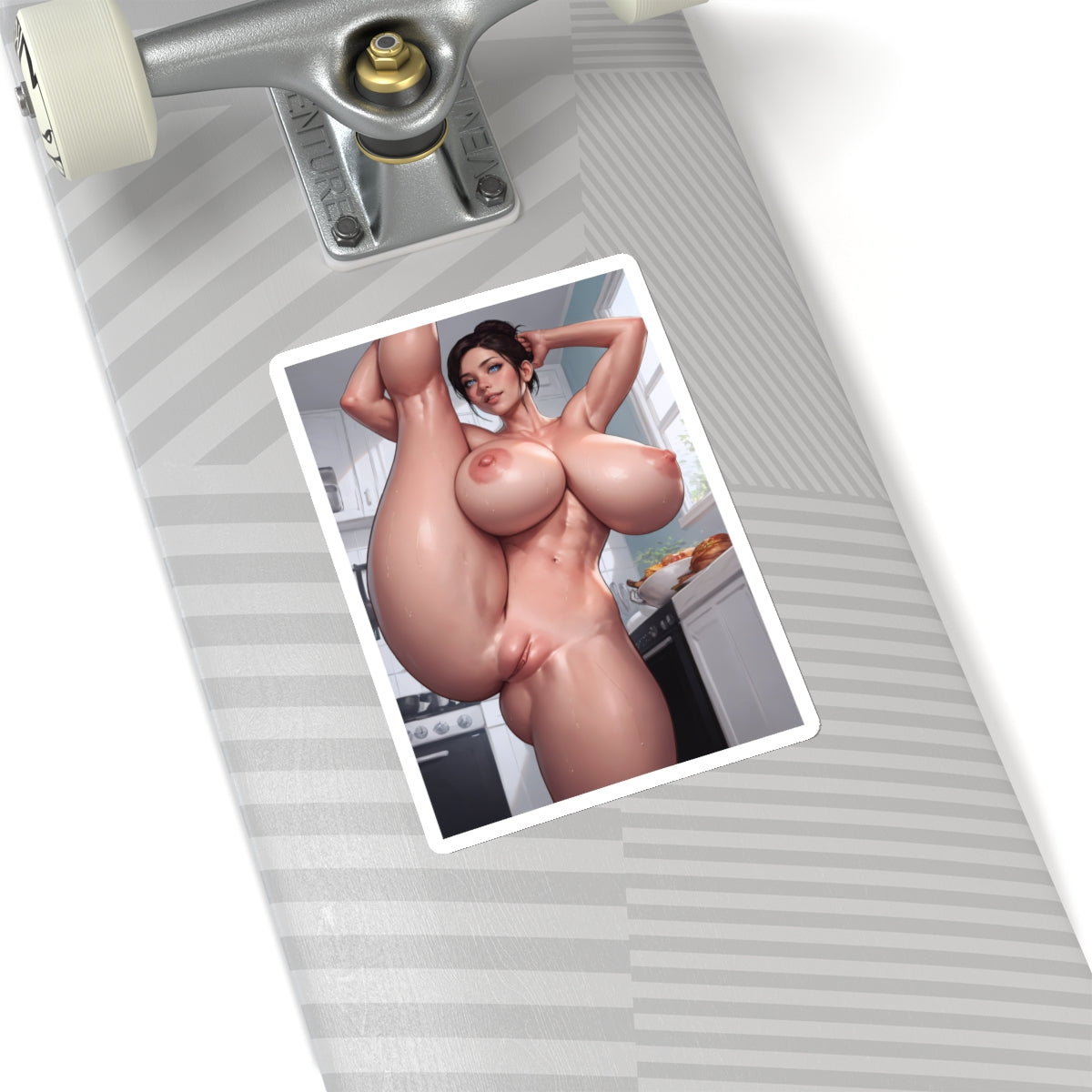 Naked Big Tits Sticker