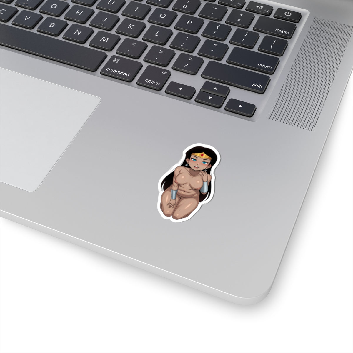 Cartoon Hero Sticker