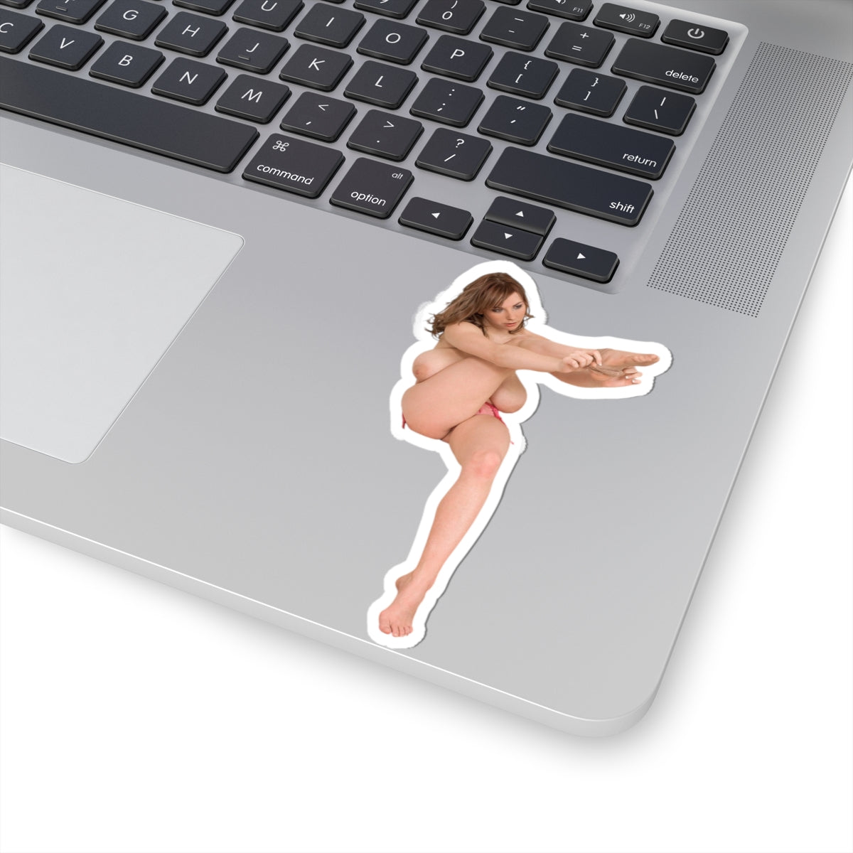 Sexy Naked Girl Sticker Nude Pinup Model Big Boobs Adult Vinyl Decal