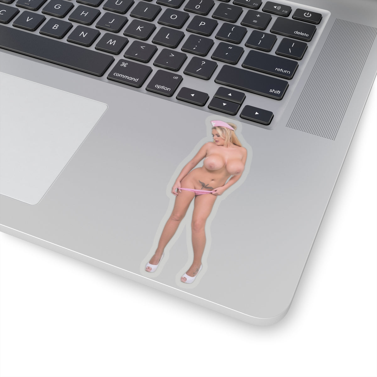 Katie Big Boobs Ass Girl Sticker