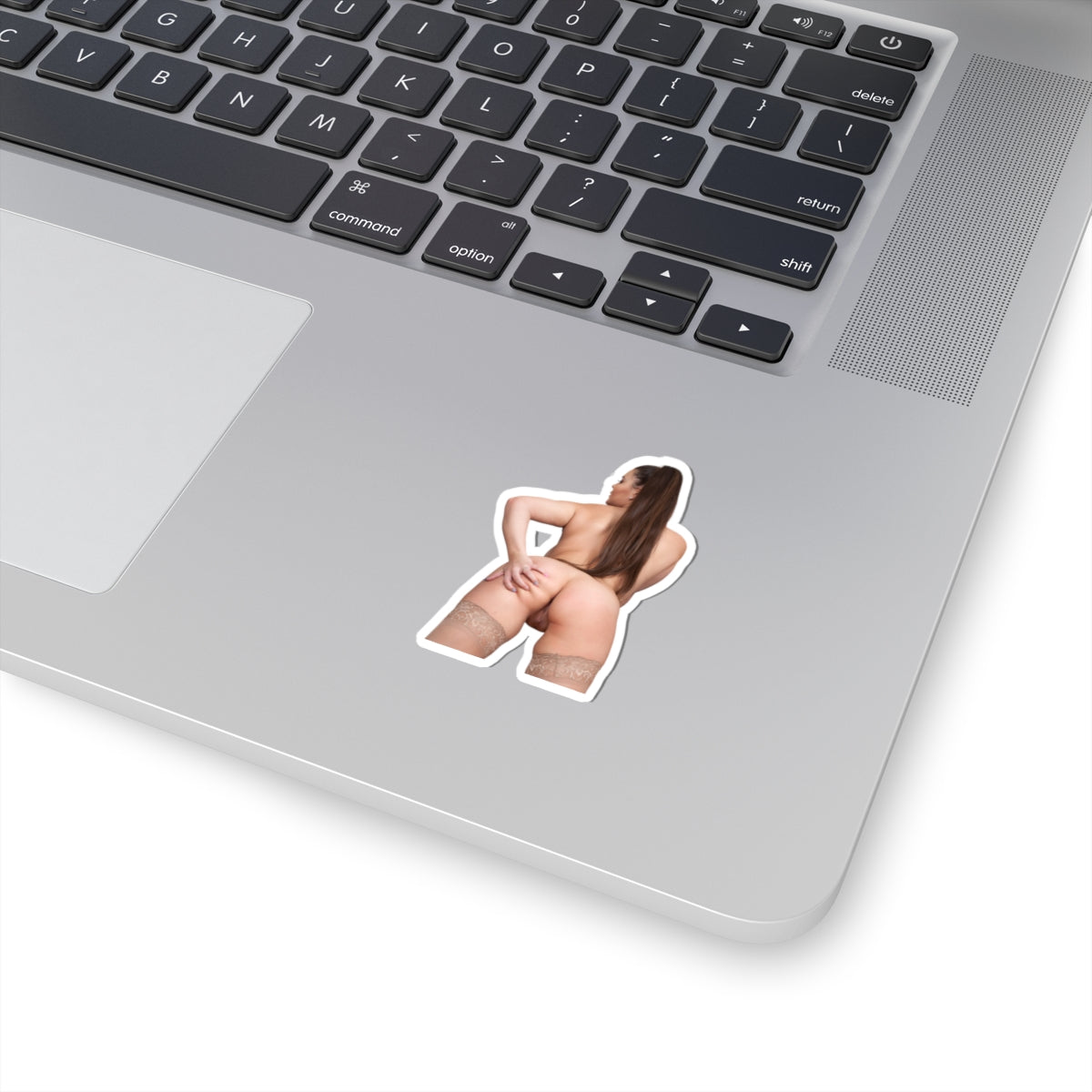 Busty Nude Girl Sticker – Sexy Female Body Art