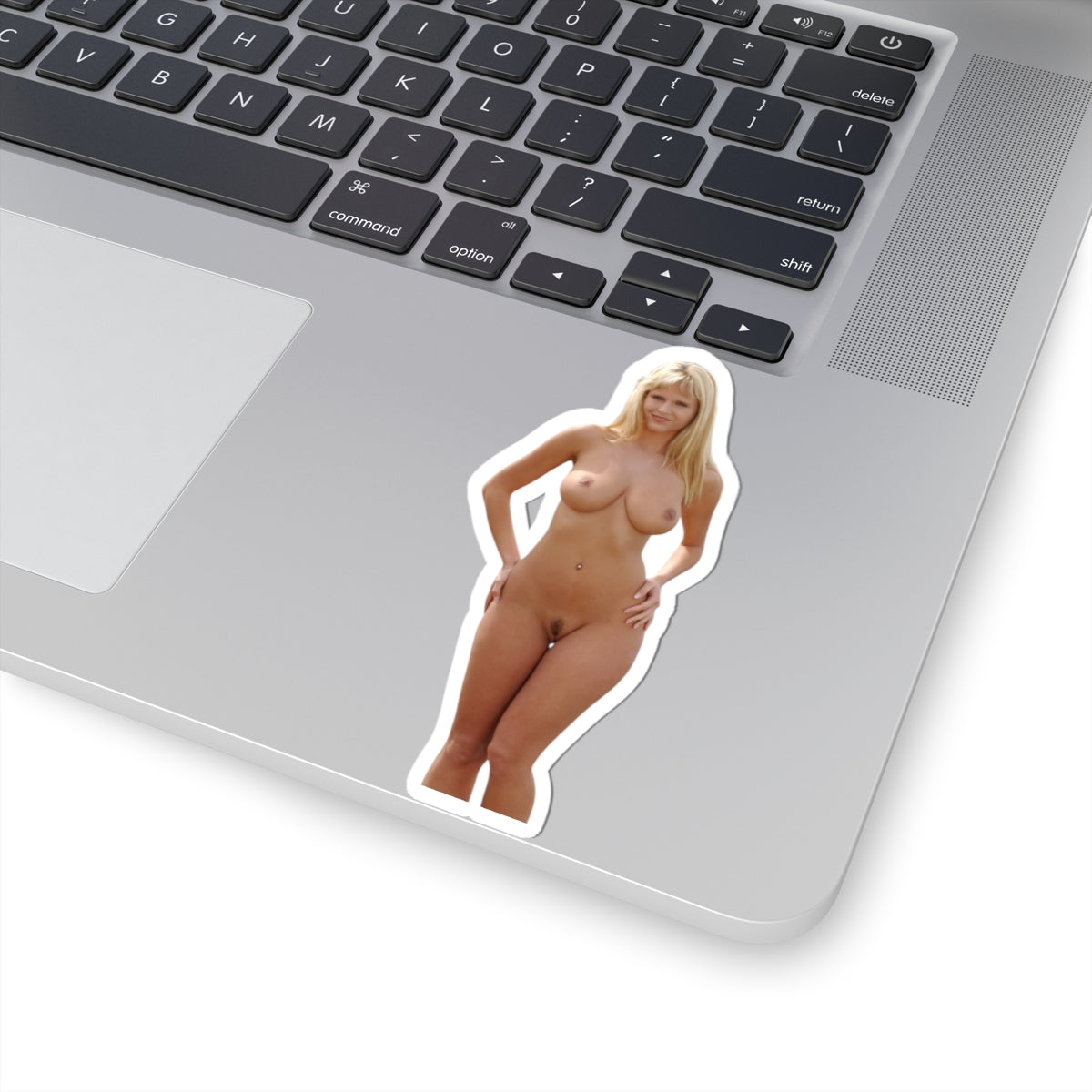 Beautiful Blond Girl Stickers Naked Women Stickers