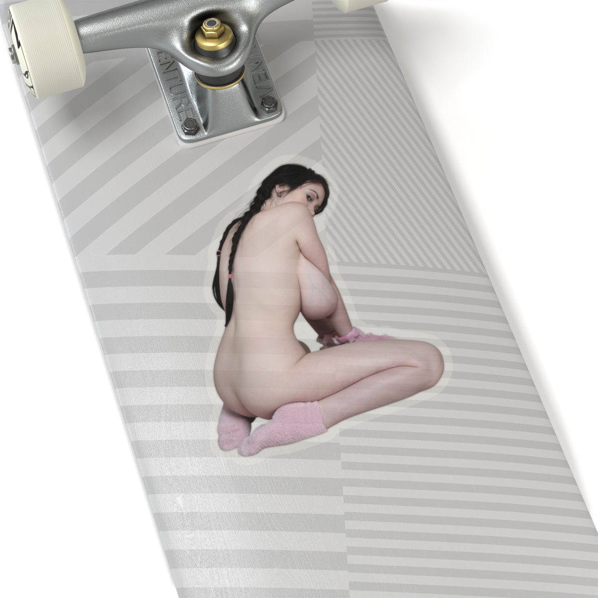 Pinup Girl Pinup Beauty Big Boobs Sticker Cool Laptop Ass Decal