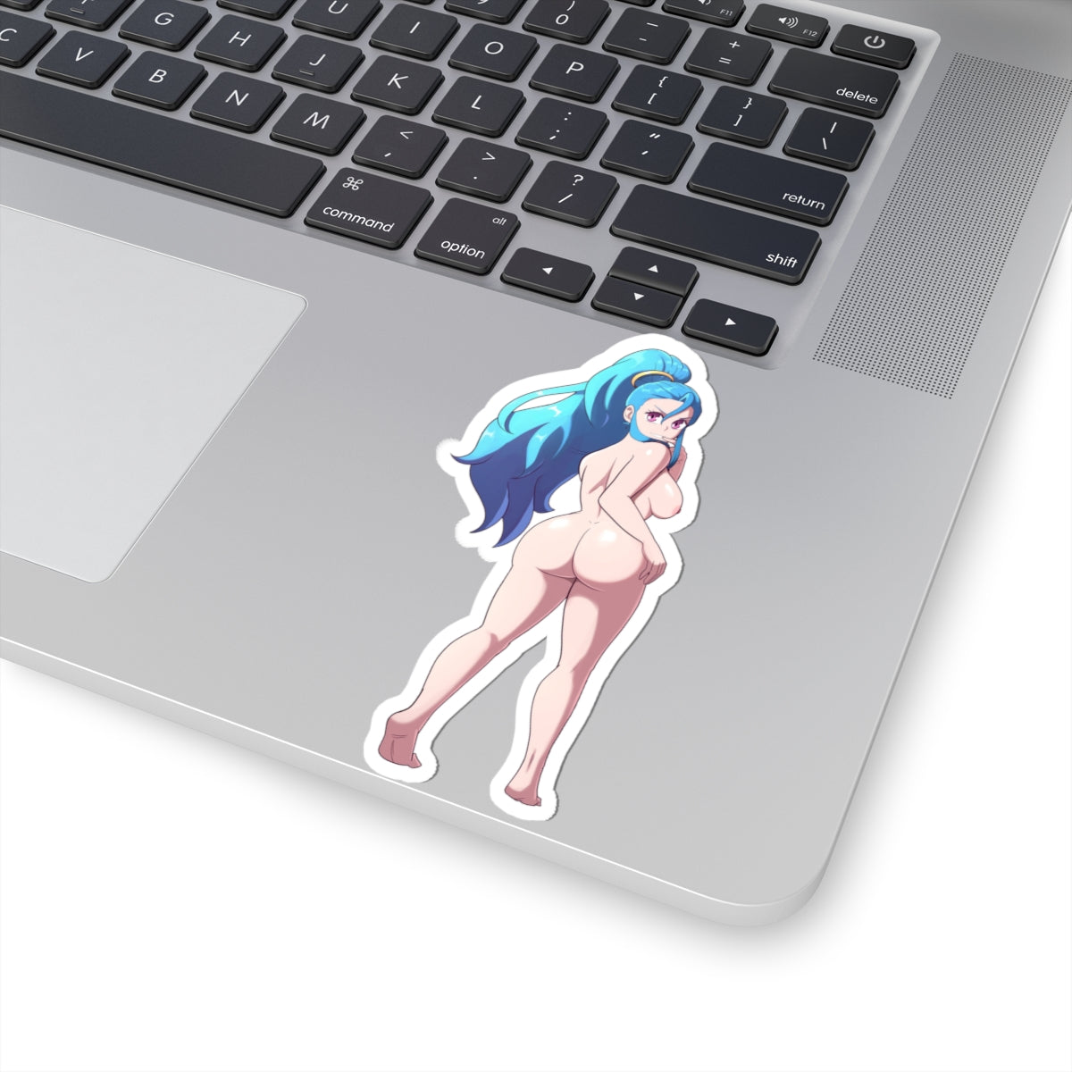 Sexy Anime Girl Sticker Ass Stickers