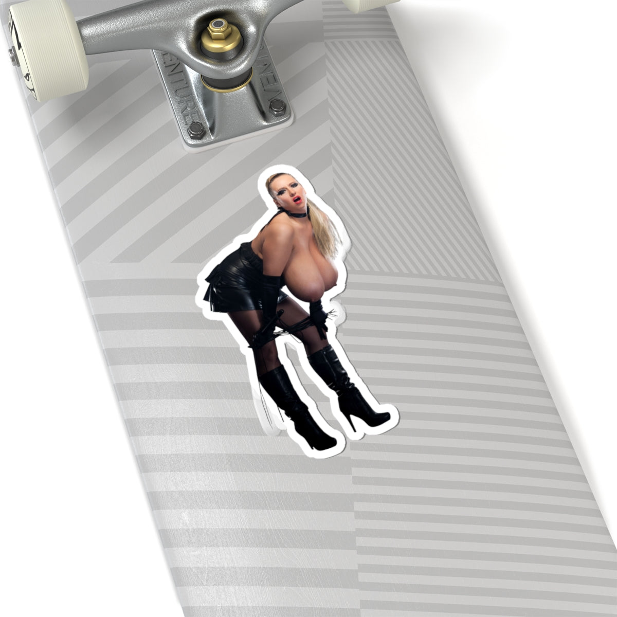 Abbi Secraa Sticker Big Breast Model Stickers