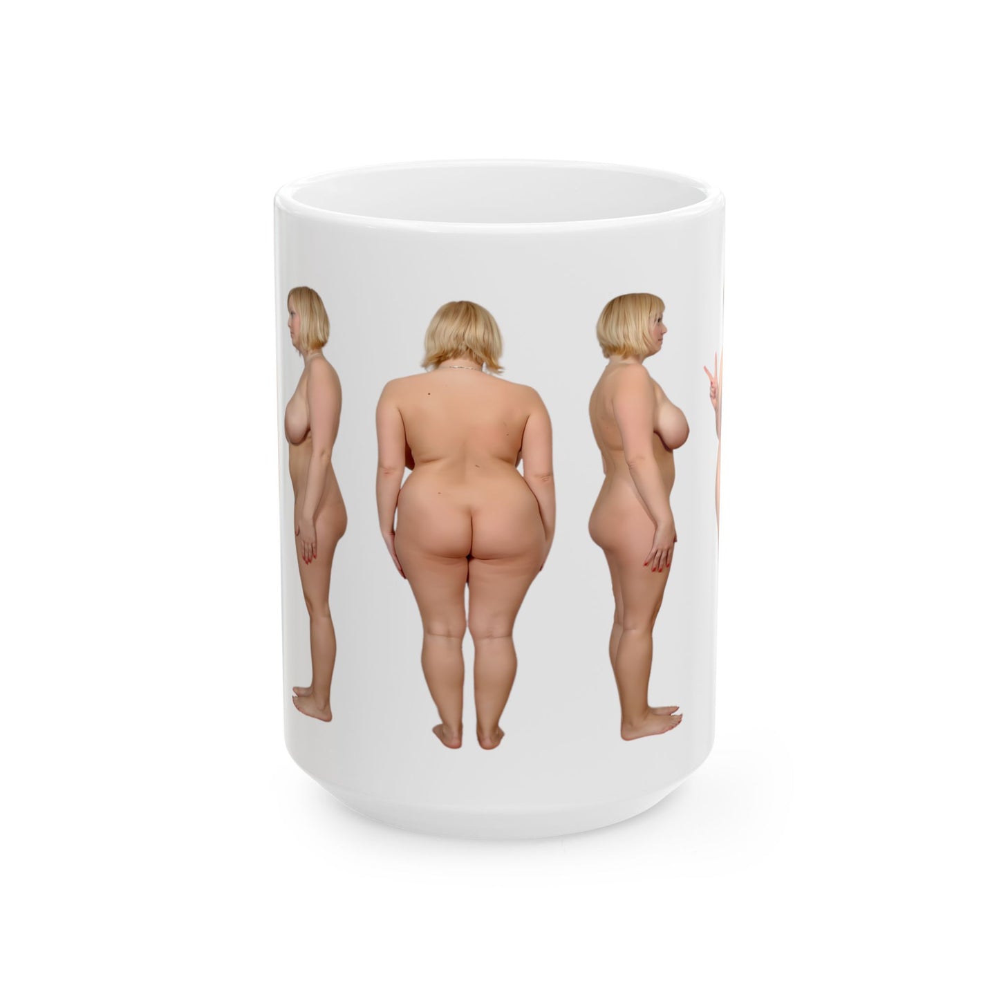 Vintage Pinup Mug,naked girl,naked girl mug,naked girl mugs,naked,nude women,nude girl,nude girl mug,nude woman,Ceramic Mug,M35A