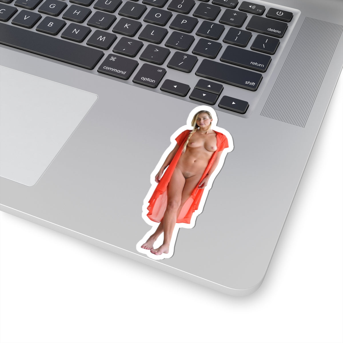 Hot Model Sticker Sexy Blond Nude Women Stickers