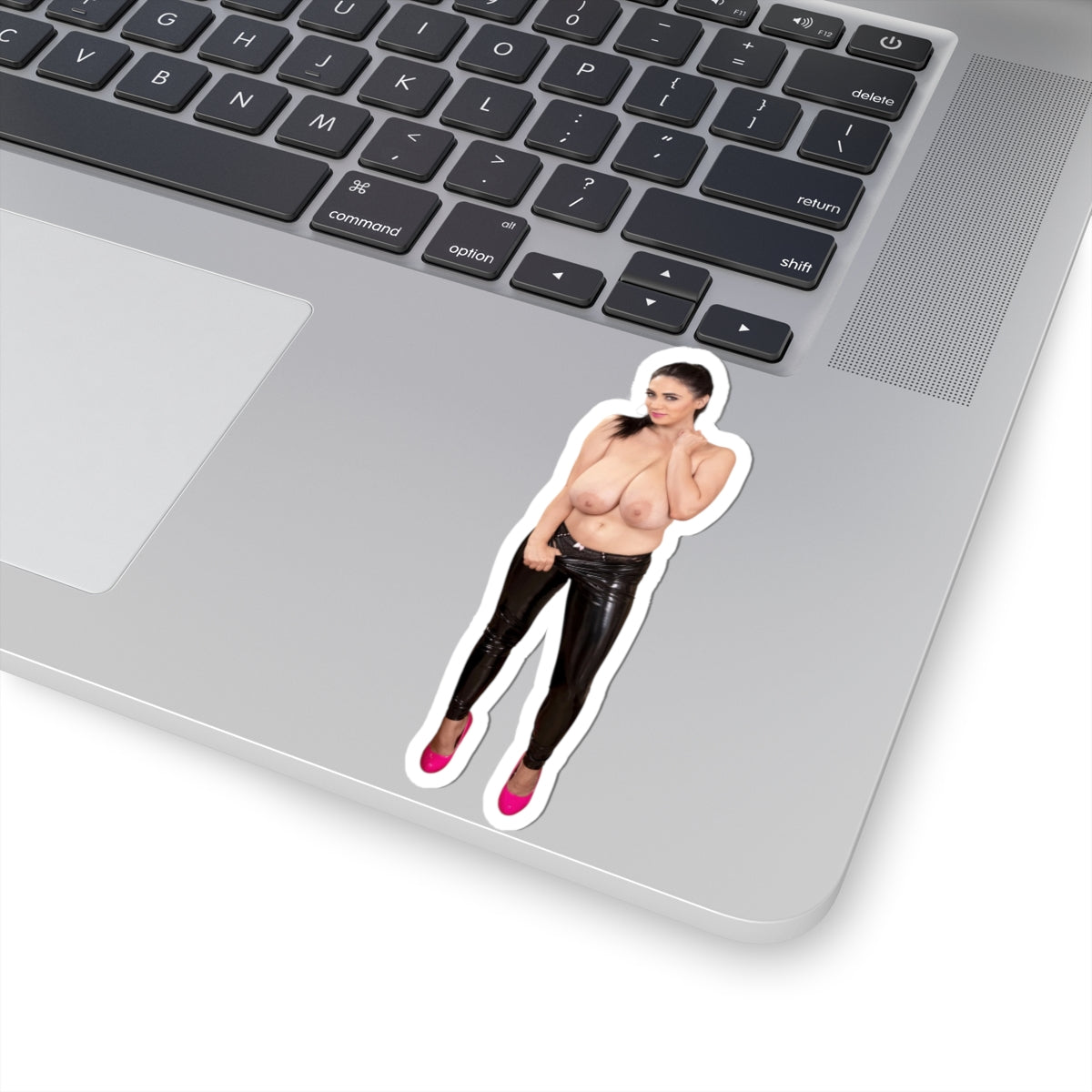Big Tits Breast Girl Sticker