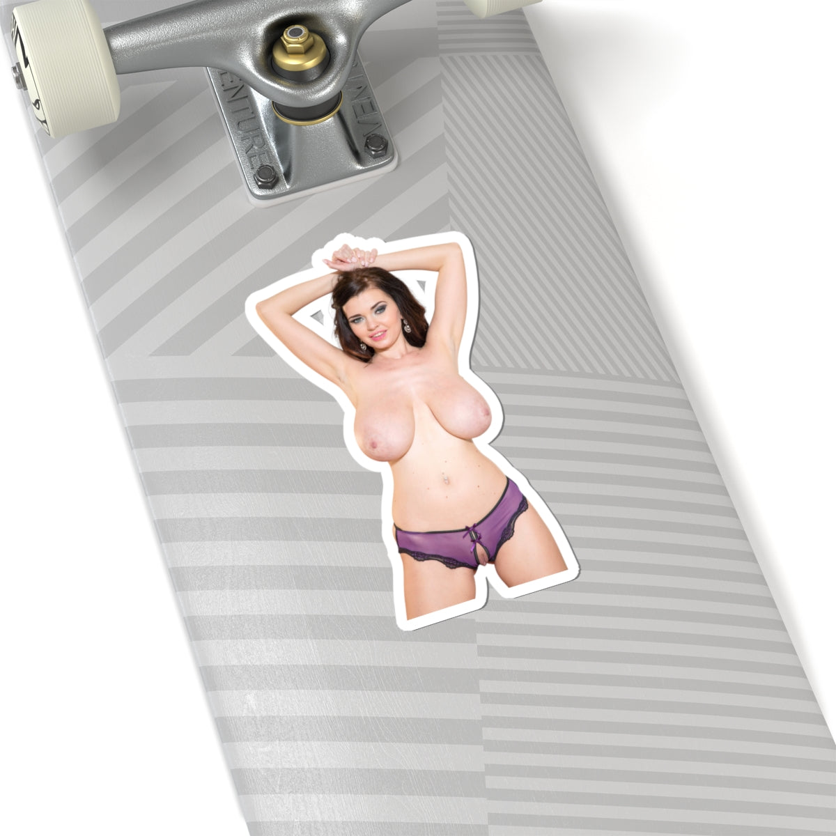 Big Breast Girl Sticker Adult Stickers