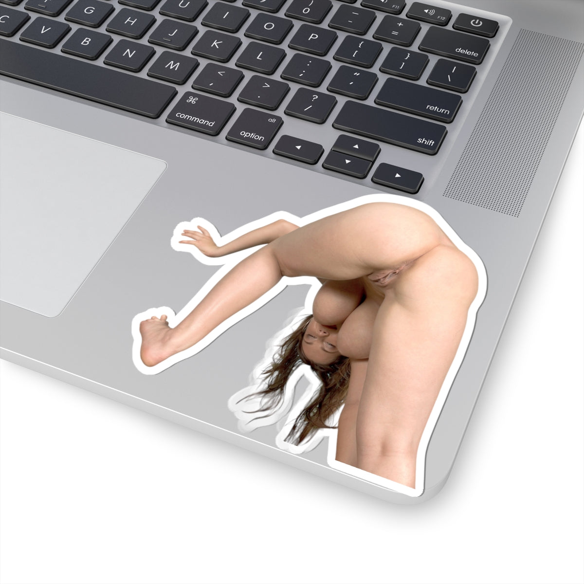 Big Ass Boobs Girl Sticker 1