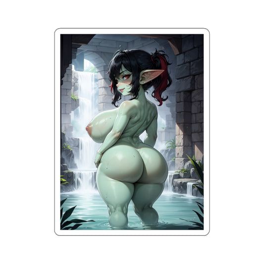 Goblin Sticker,Anime Goblin,Cartoon Goblin Stickers,Female Goblin,Goblin Women,Goblin Lewd Sticlers,Ecchi Goblin Stickers,E563
