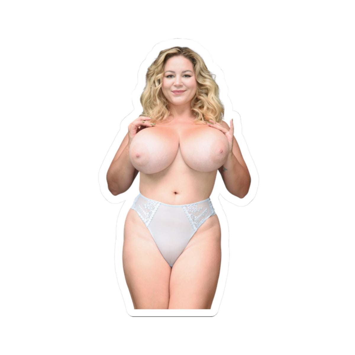 Hot Girl Sticker Big Tits Women Stickers